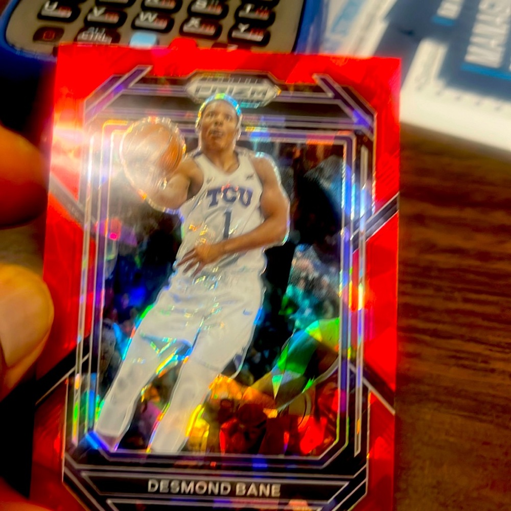 Trading card